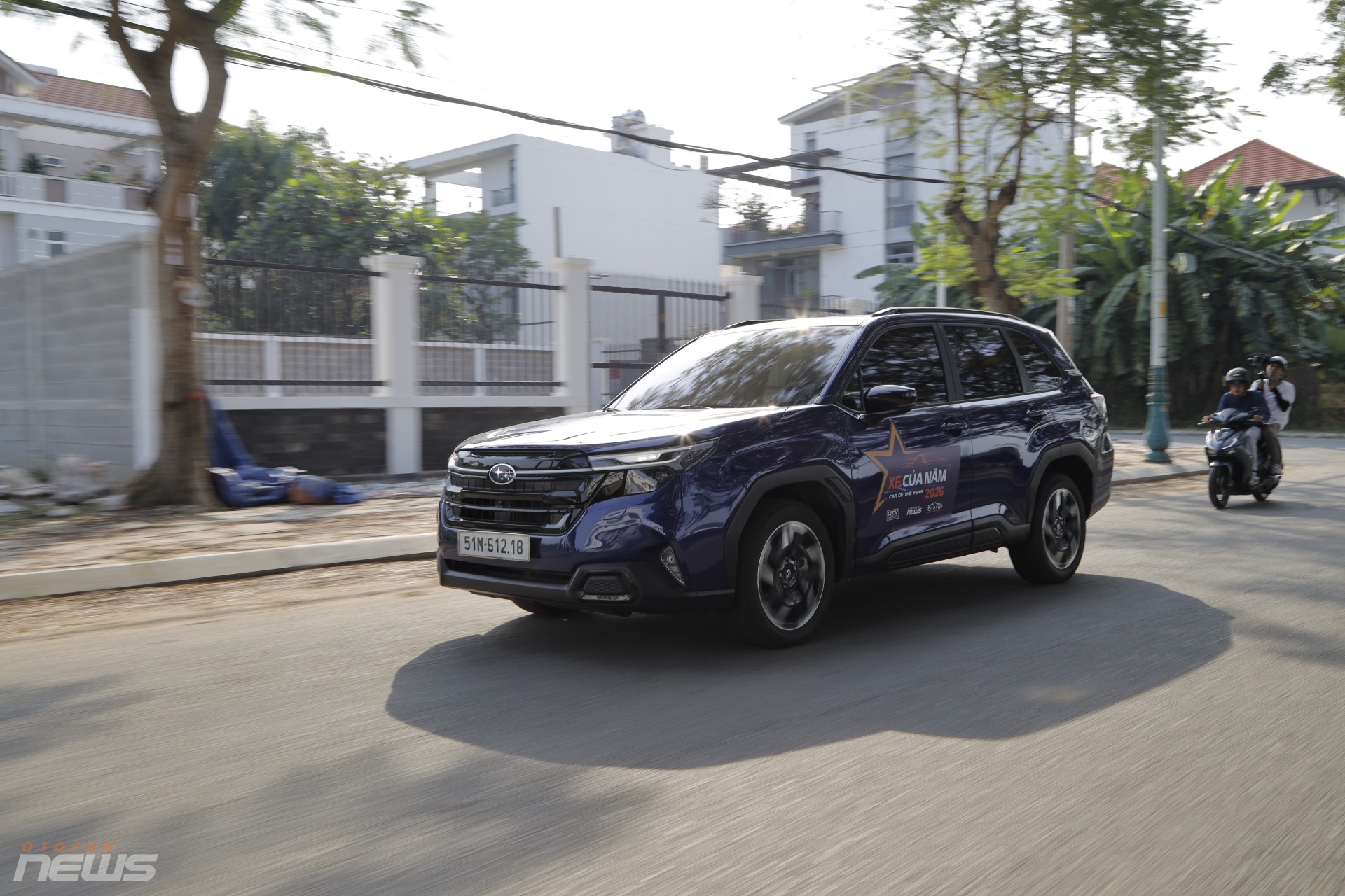 Hội đồng Giám khảo Xe Của Năm 2026 lái thử 18 mẫu xe tại TP.HCM