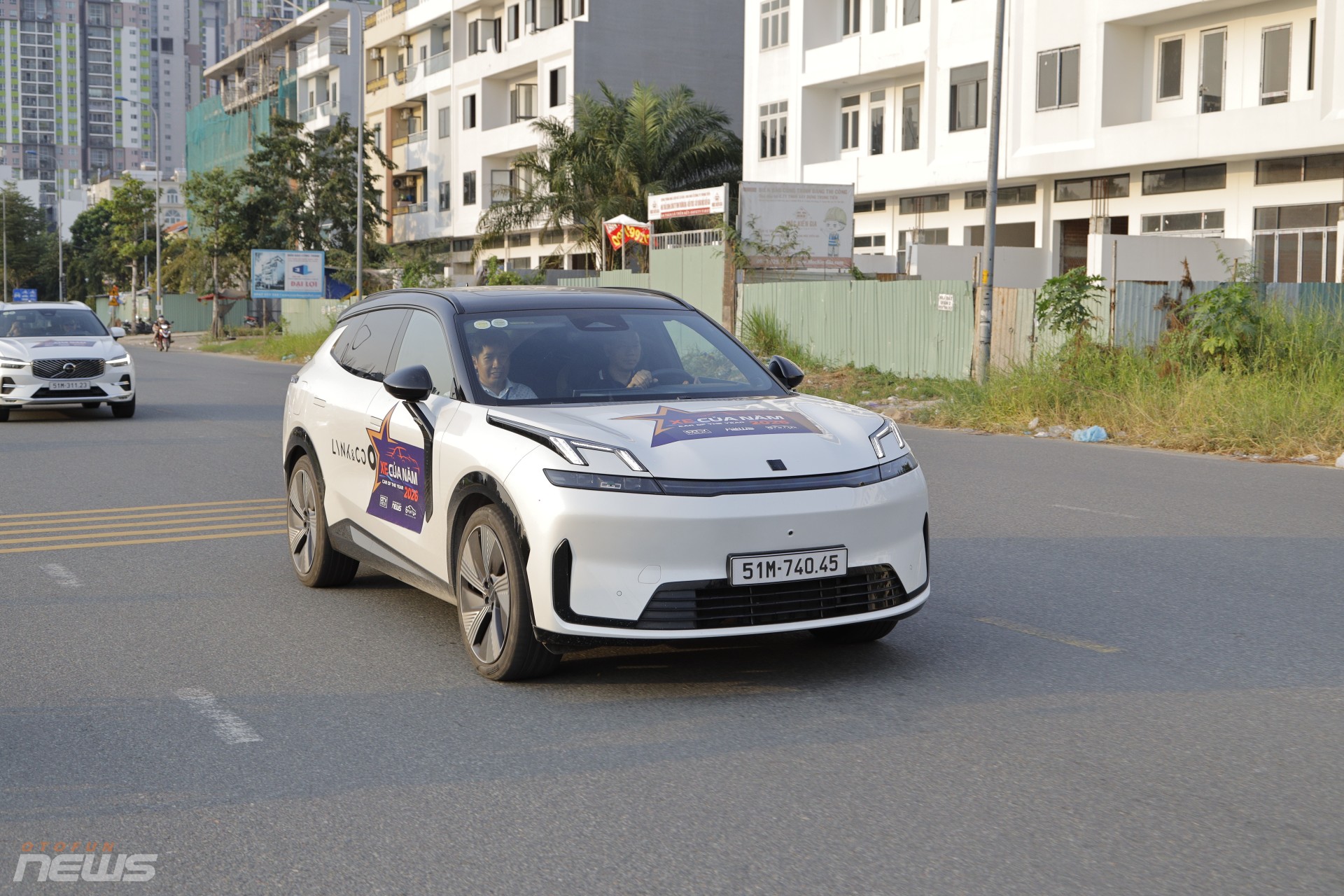 Hội đồng Giám khảo Xe Của Năm 2026 lái thử 18 mẫu xe tại TP.HCM