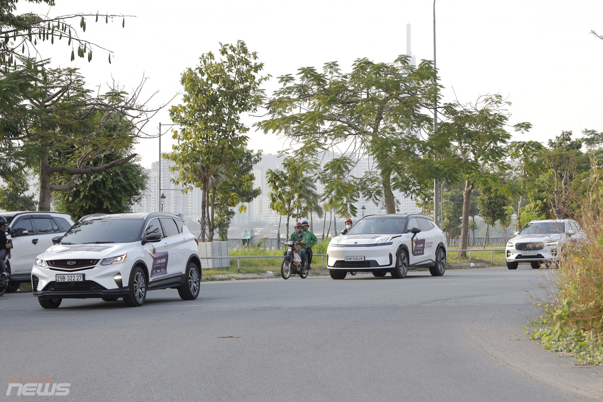 Hội đồng Giám khảo Xe Của Năm 2026 lái thử 18 mẫu xe tại TP.HCM