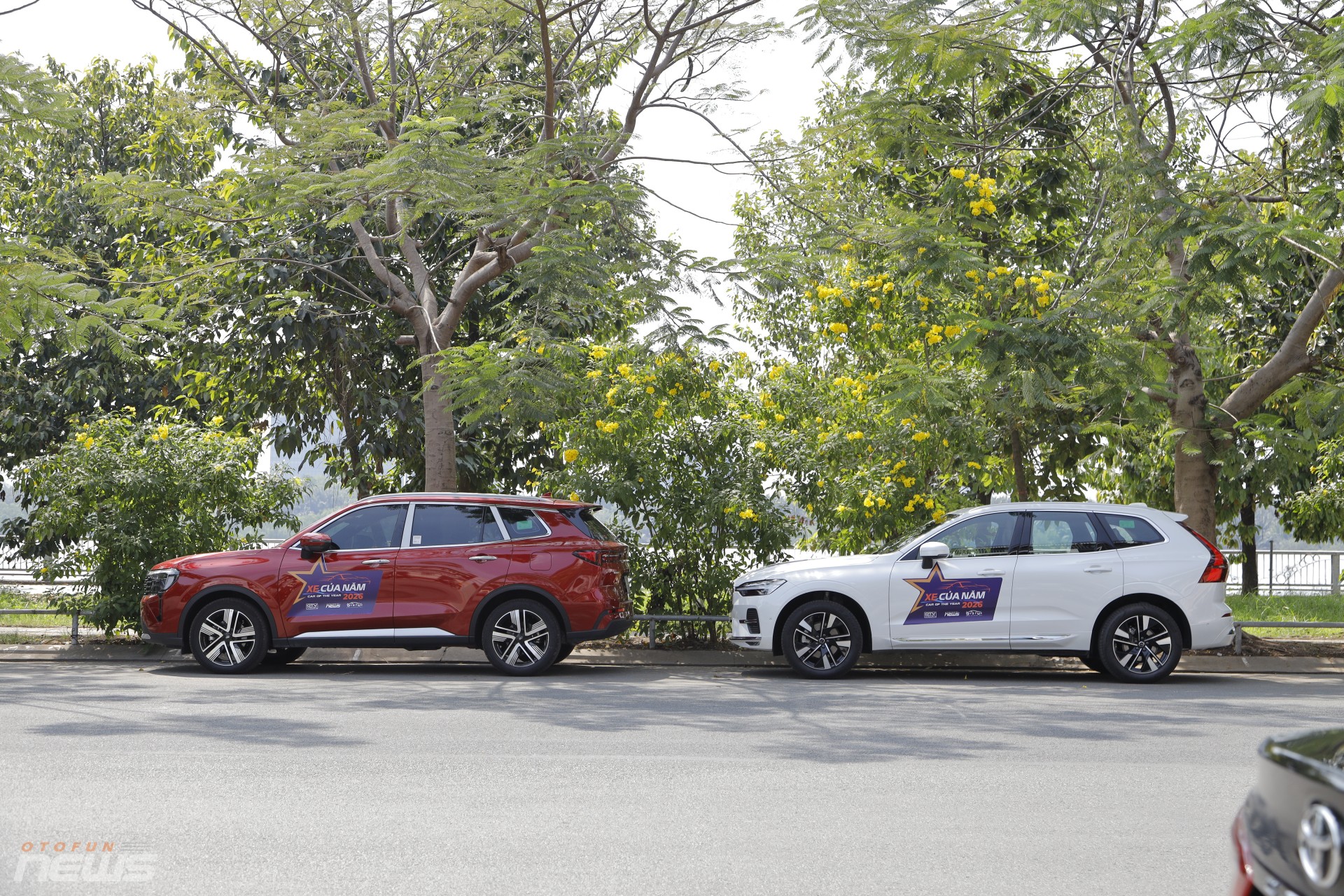 Hội đồng Giám khảo Xe Của Năm 2026 lái thử 18 mẫu xe tại TP.HCM