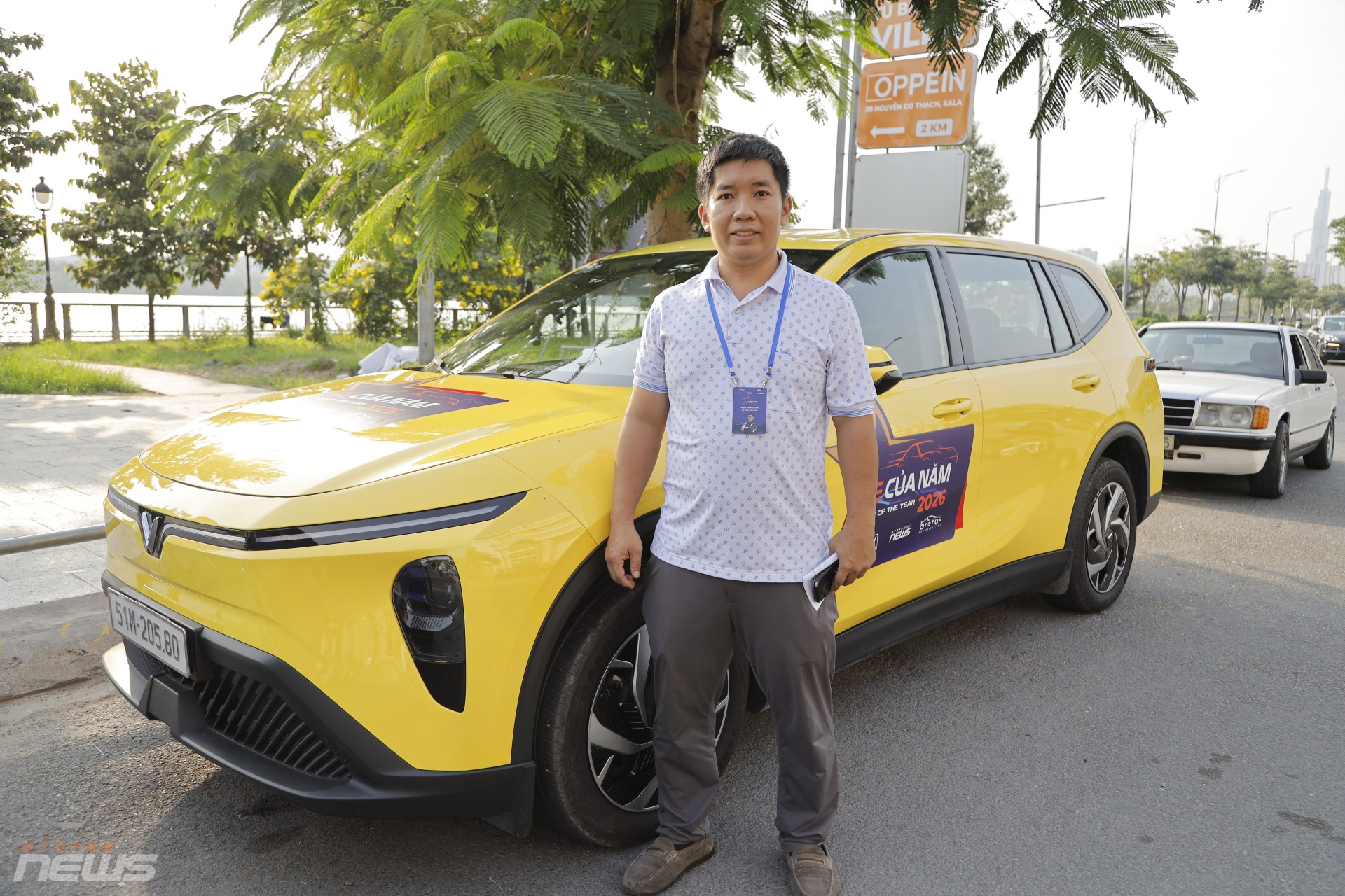 Hội đồng Giám khảo Xe Của Năm 2026 lái thử 18 mẫu xe tại TP.HCM