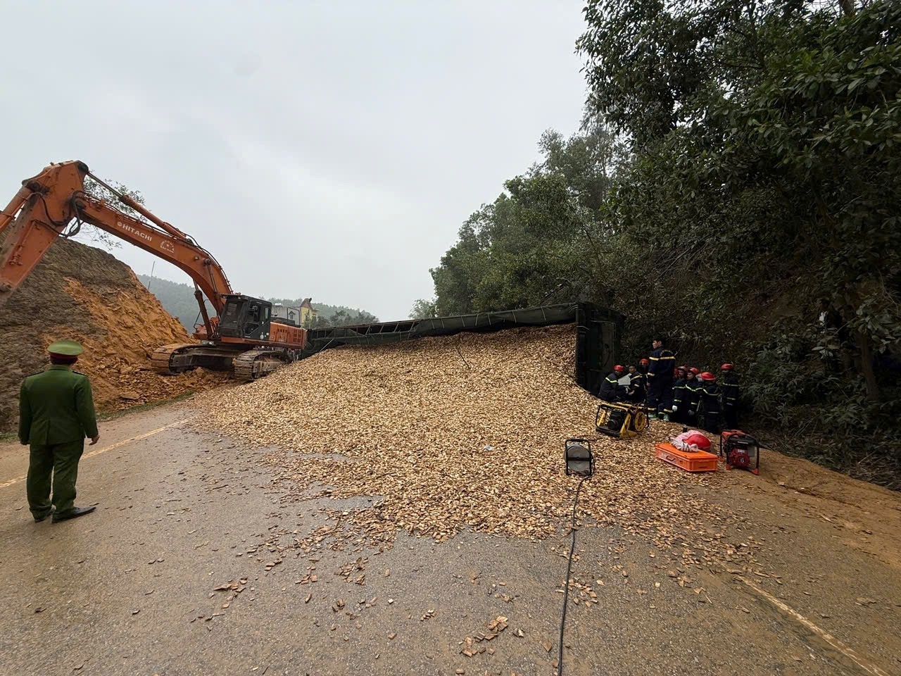 Video vụ tai nạn giao thông tại Triệu Sơn - Thanh Hóa khiến một người thiệt mạng