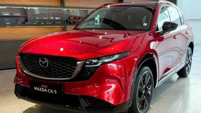 Chi tiết Mazda CX-5 mới sắp được bán tại Việt Nam