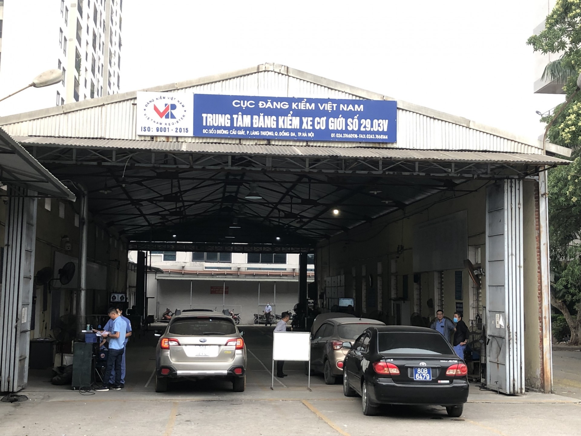 Từ 20/1/2026: Xe không đạt đăng kiểm sẽ phải đóng phí kiểm định lại