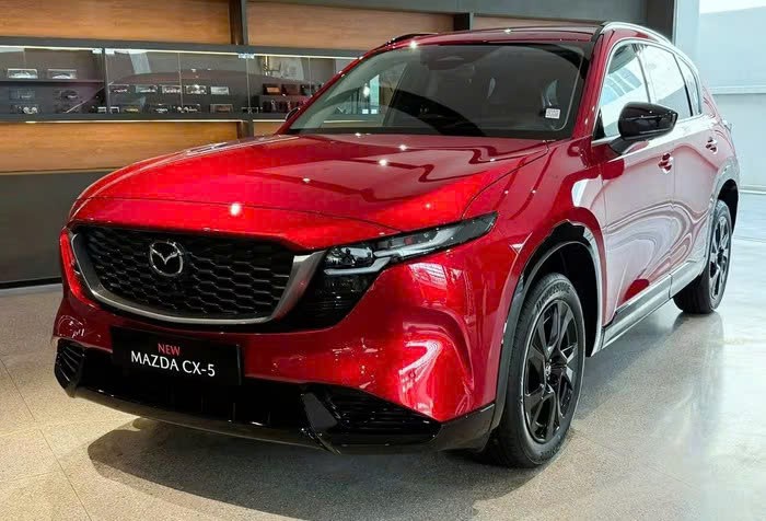 Chi tiết Mazda CX-5 mới sắp được bán tại Việt Nam Chi tiết Mazda CX-5 mới sắp được bán tại Việt Nam