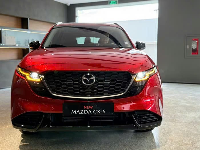 Chi tiết Mazda CX-5 mới sắp được bán tại Việt Nam Chi tiết Mazda CX-5 mới sắp được bán tại Việt Nam