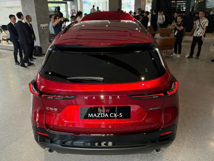 Chi tiết Mazda CX-5 mới sắp được bán tại Việt Nam Chi tiết Mazda CX-5 mới sắp được bán tại Việt Nam