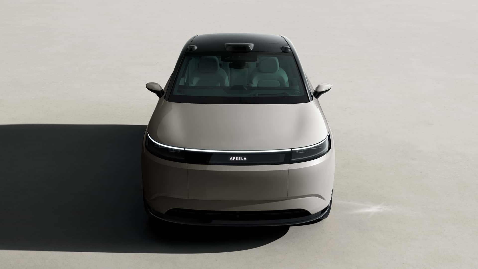 Phần đầu của Afeela Prototype 2026