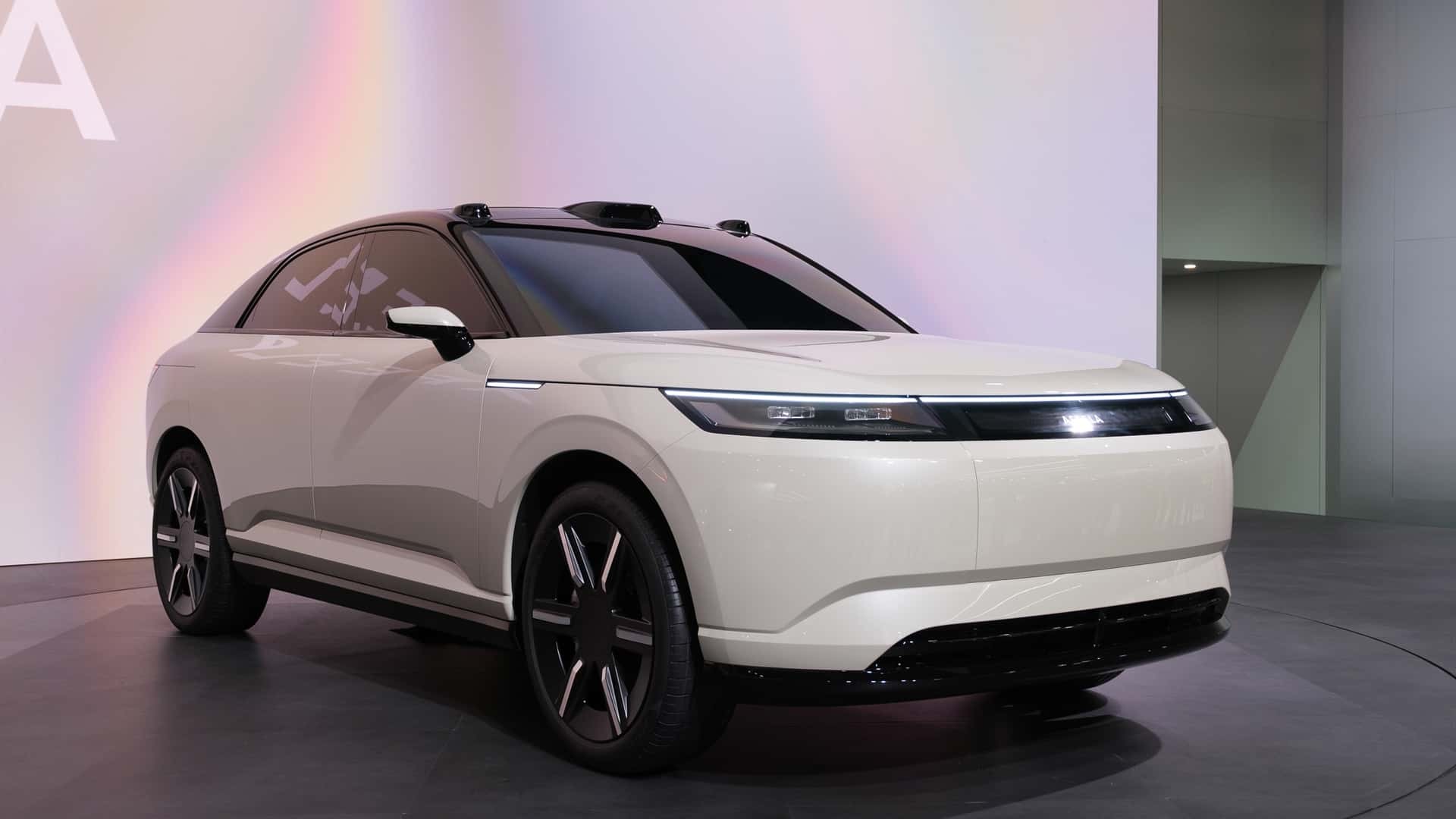 Afeela Prototype 2026 được trưng bày tại CES 2026