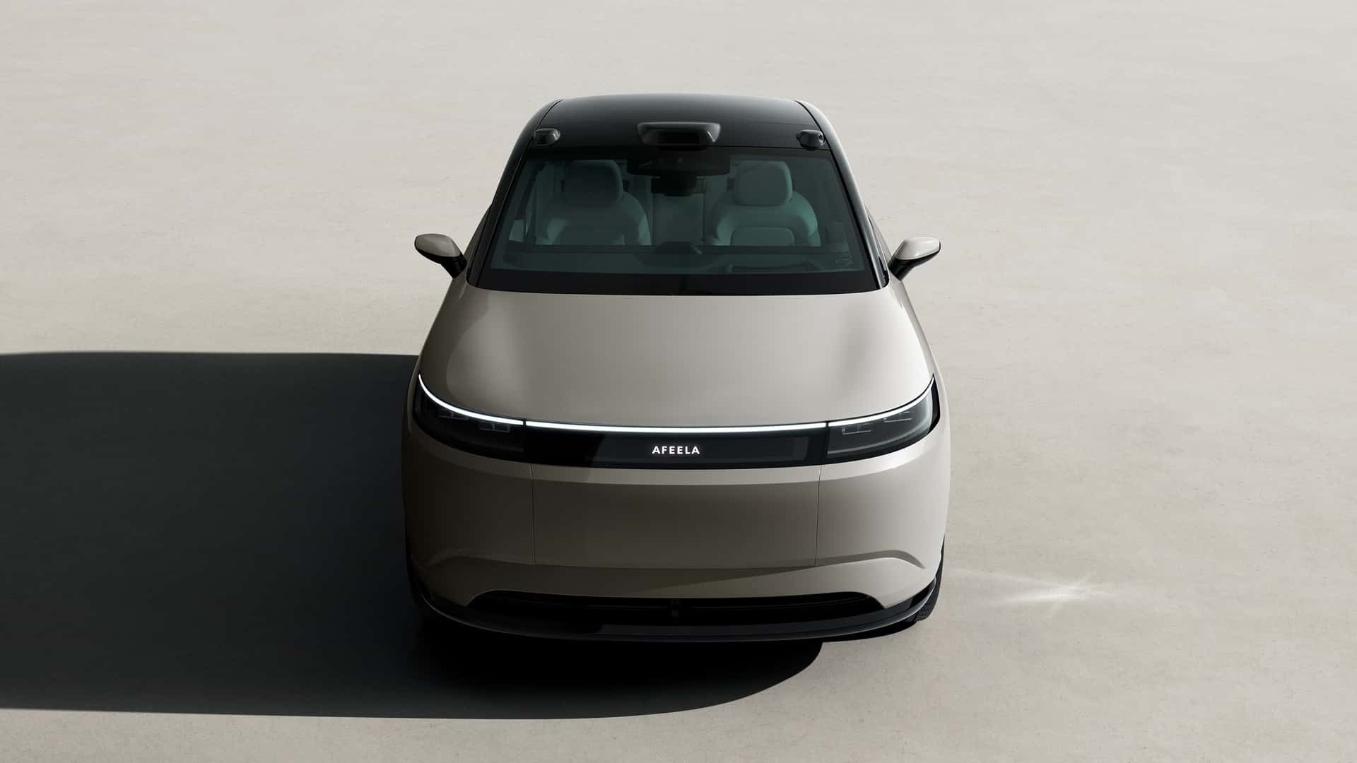 Liên doanh Sony và Honda giới thiệu nguyên mẫu SUV điện hoàn toàn mới Afeela Propotype tại CES 2026 Phần đầu của Afeela Prototype 2026