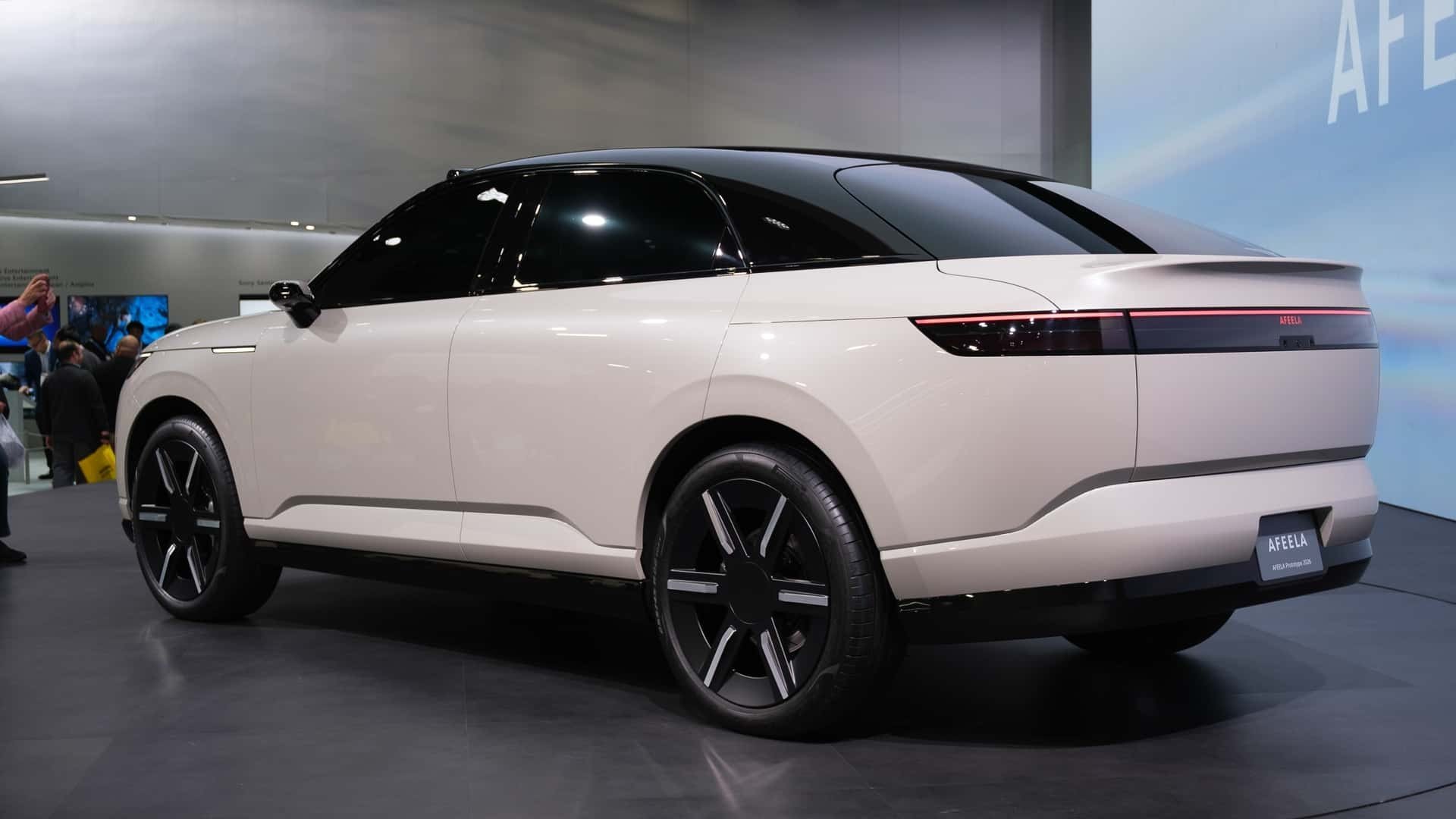 Liên doanh Sony và Honda giới thiệu nguyên mẫu SUV điện hoàn toàn mới Afeela Propotype tại CES 2026 Afeela Prototype 2026 được trưng bày tại CES 2026