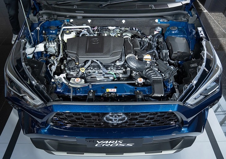 Toyota Yaris Cross 2026 tăng giá nhẹ đổi lại gói an toàn tiêu chuẩn