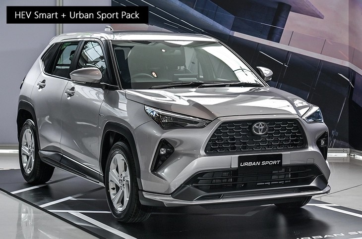 Toyota Yaris Cross 2026 tăng giá nhẹ đổi lại gói an toàn tiêu chuẩn