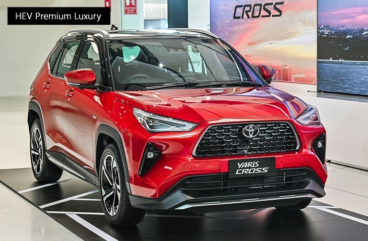 Toyota Yaris Cross 2026 tăng giá nhẹ