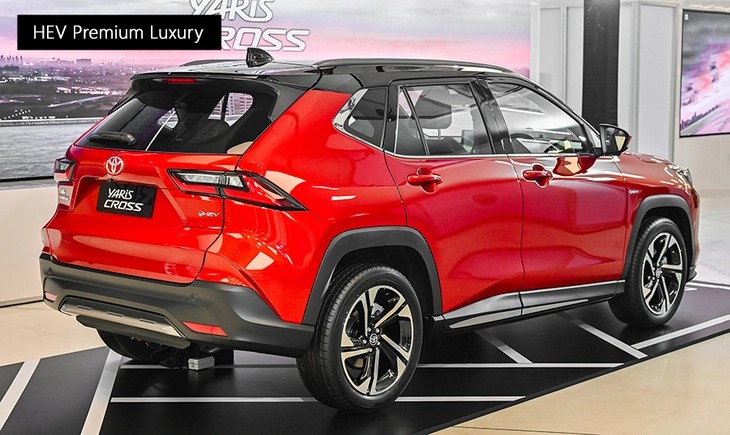 Toyota Yaris Cross 2026 tăng giá nhẹ