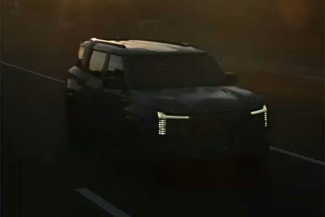 Mitsubishi hé lộ Pajero Sport thế hệ mới, sẽ sử dụng nền tảng Triton