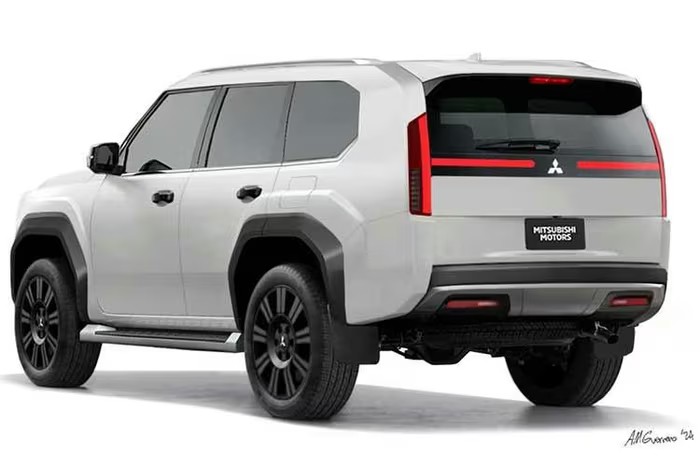 Mitsubishi hé lộ Pajero Sport thế hệ mới, sẽ sử dụng nền tảng Triton