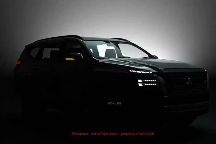 Mitsubishi hé lộ Pajero Sport thế hệ mới, sẽ sử dụng nền tảng Triton