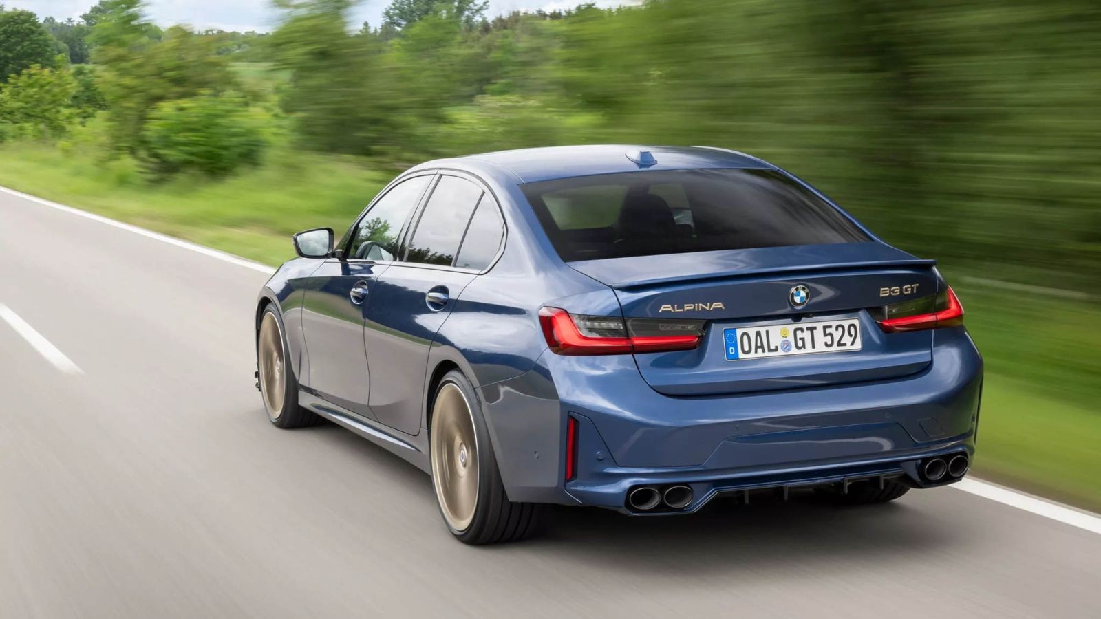 Alpina đổi tên thành BMW Alpina chính thức gia nhập BMW Group