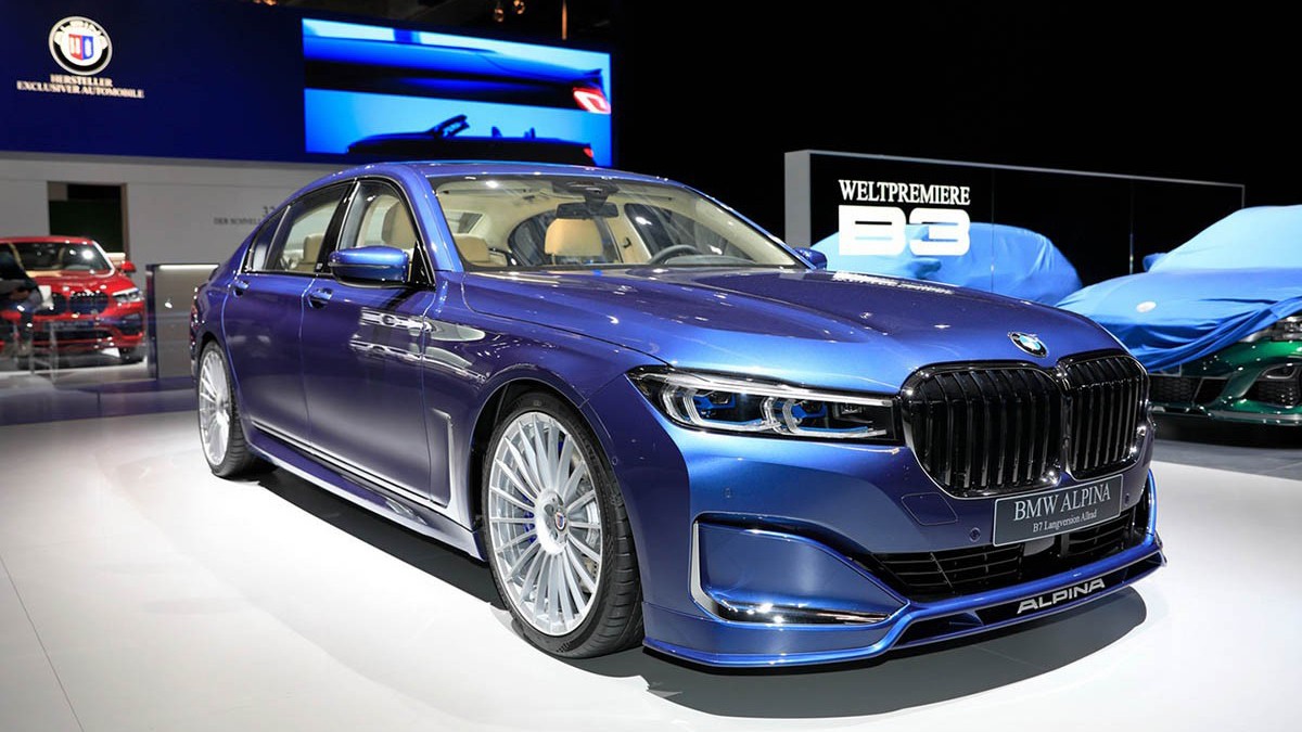 Alpina đổi tên thành BMW Alpina chính thức gia nhập BMW Group