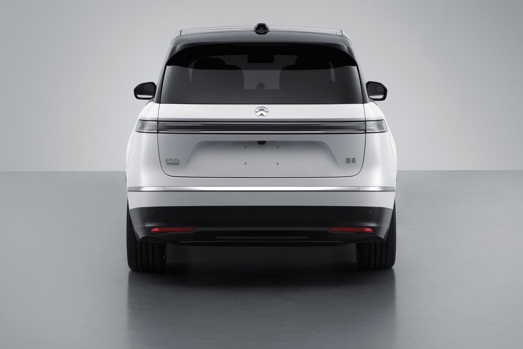 Đây sẽ là mẫu xe điện mới dài 5,37 mét, Phía sau của SUV điện Nio ES9