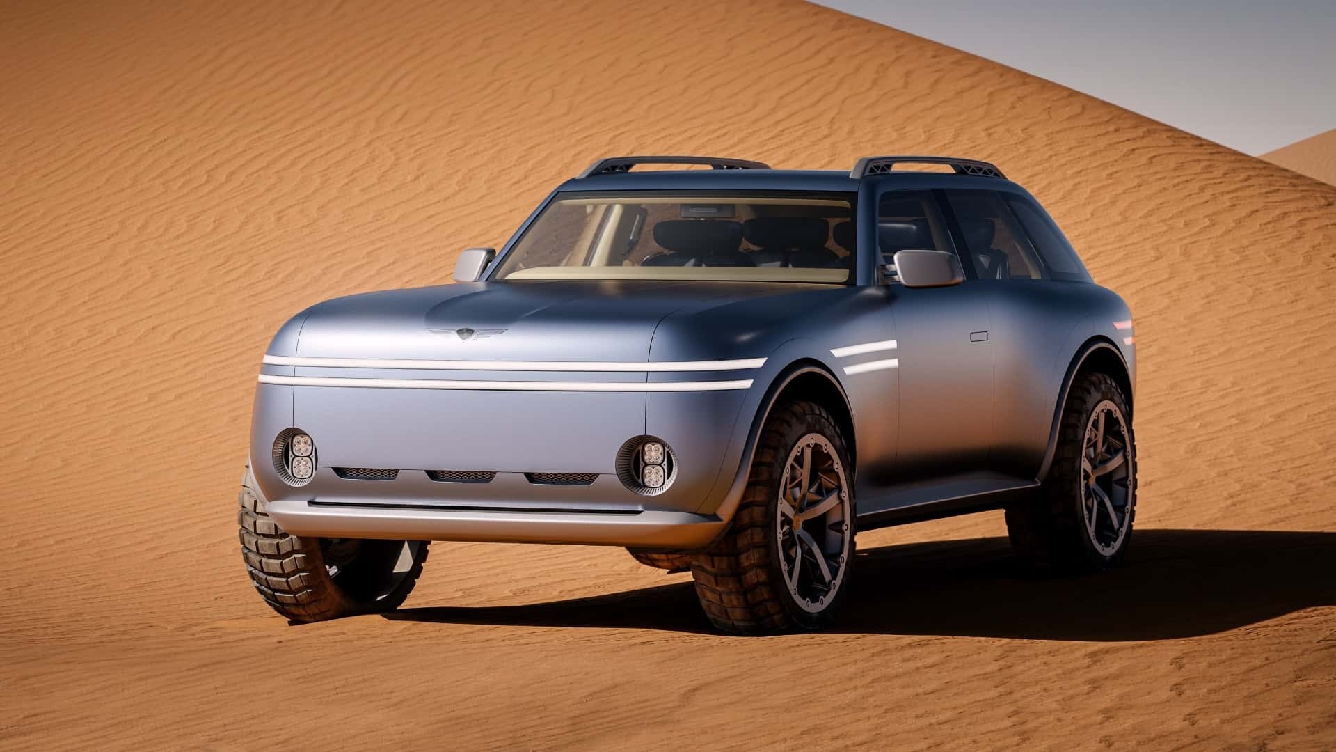 Điểm mặt những mẫu xe concept đã định hình năm 2025