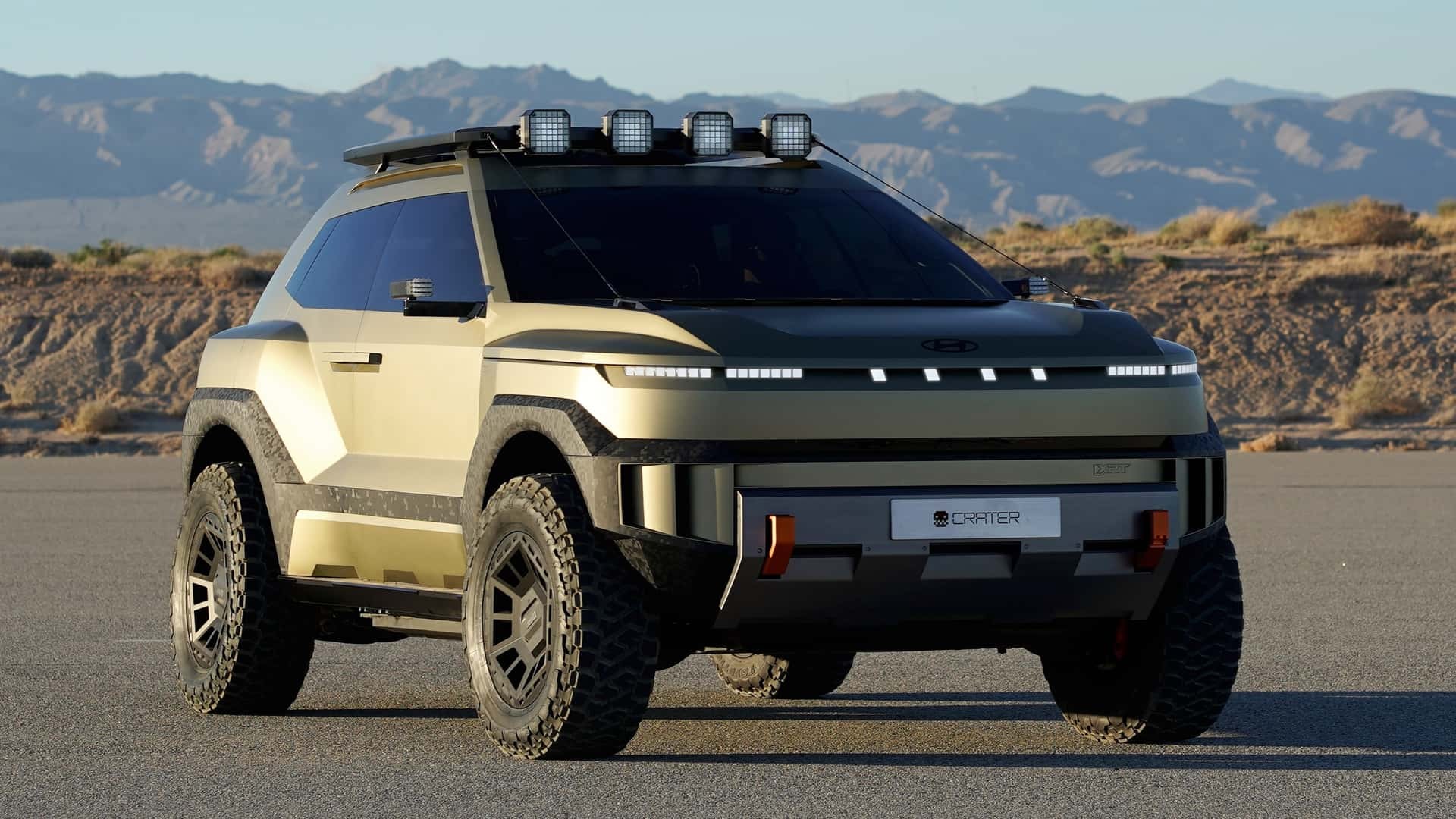 Điểm mặt những mẫu xe concept đã định hình năm 2025