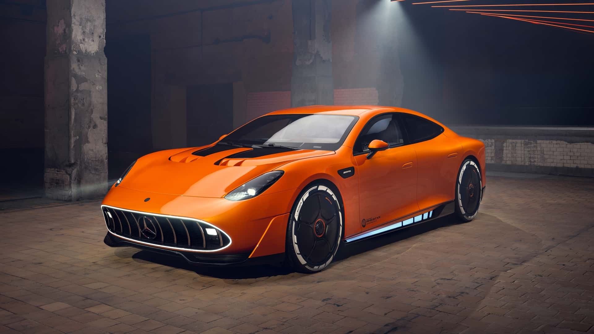 Mercedes-AMG GT XX là một trong những mẫu xe concept ấn tượng nhất ra mắt trong năm 2025