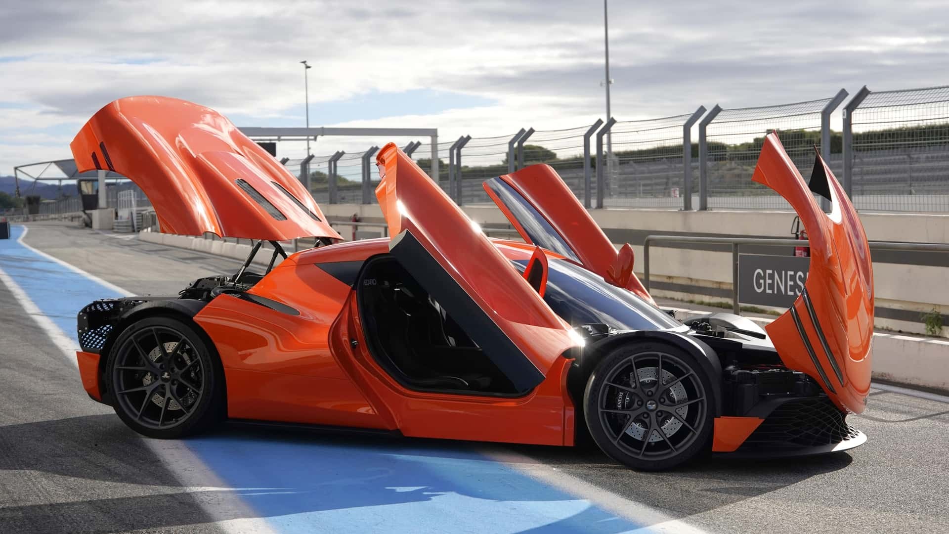 Điểm mặt những mẫu xe concept đã định hình năm 2025