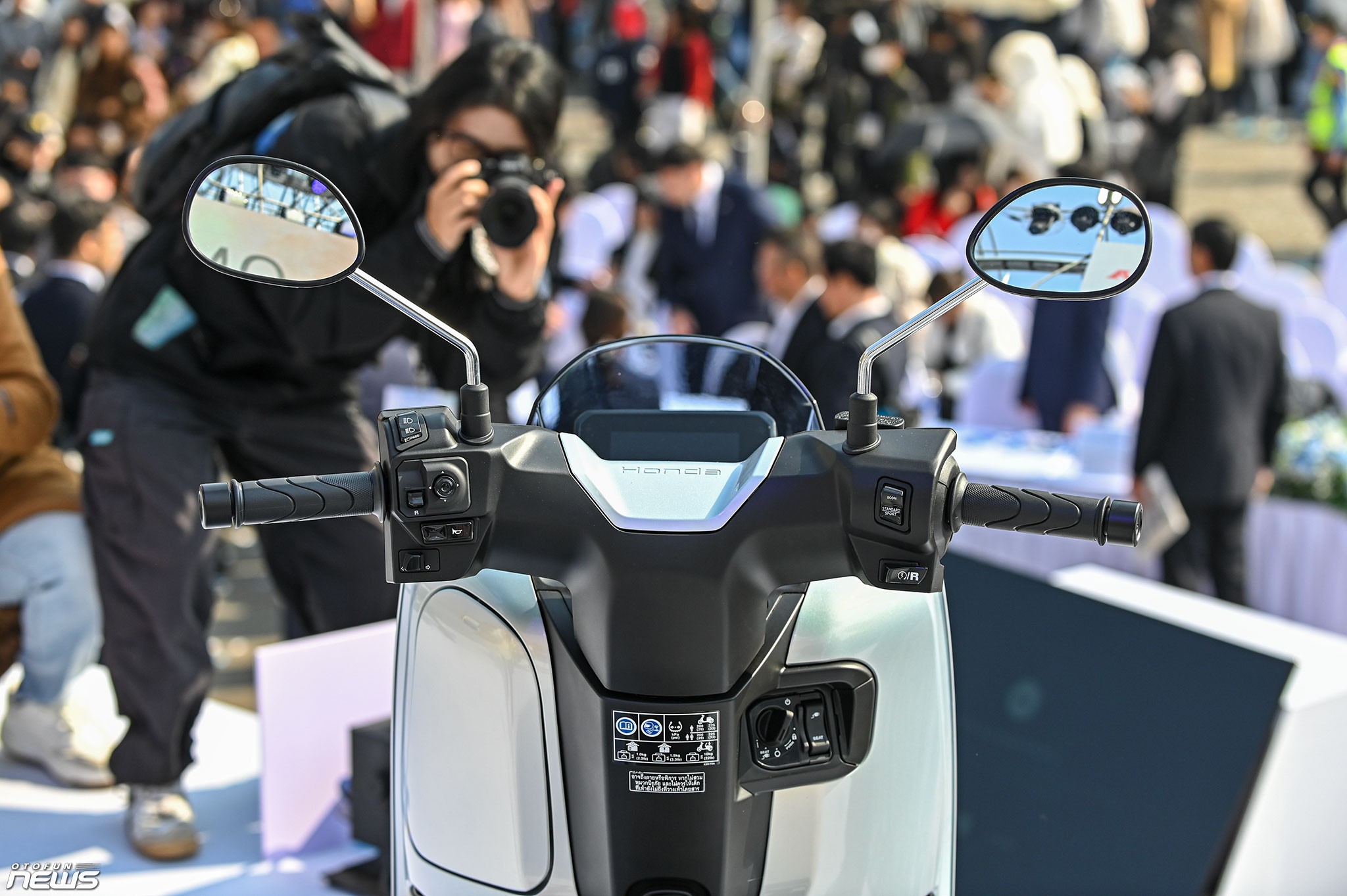 Chi tiết Honda UC3, xe máy điện vừa ra mắt Việt Nam