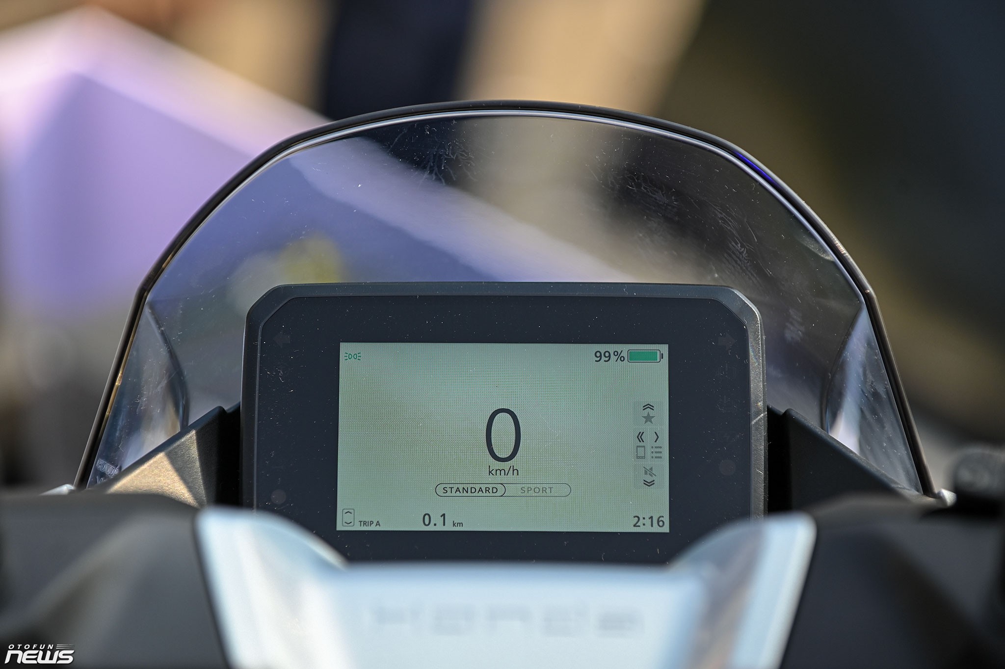 Chi tiết Honda UC3, xe máy điện vừa ra mắt Việt Nam