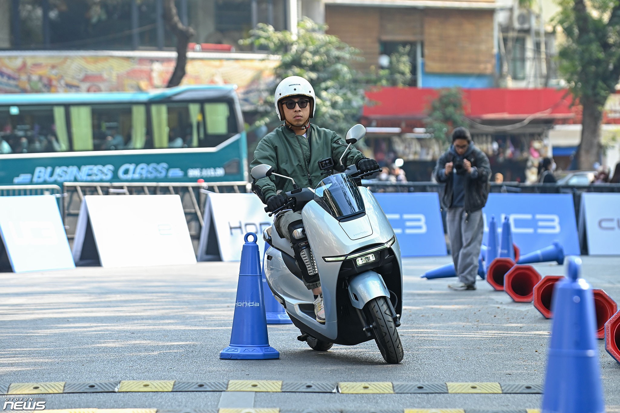 Chi tiết Honda UC3, xe máy điện vừa ra mắt Việt Nam