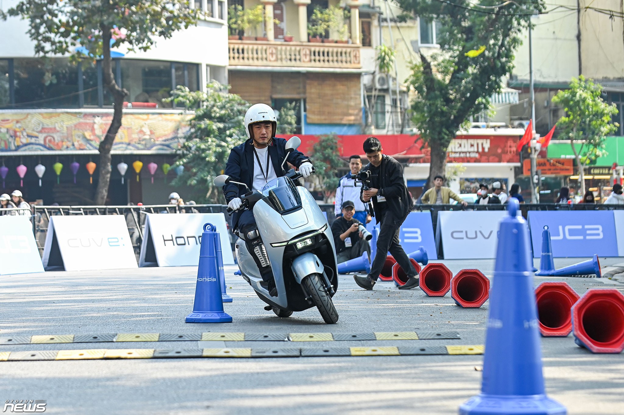 Chi tiết Honda UC3, xe máy điện vừa ra mắt Việt Nam