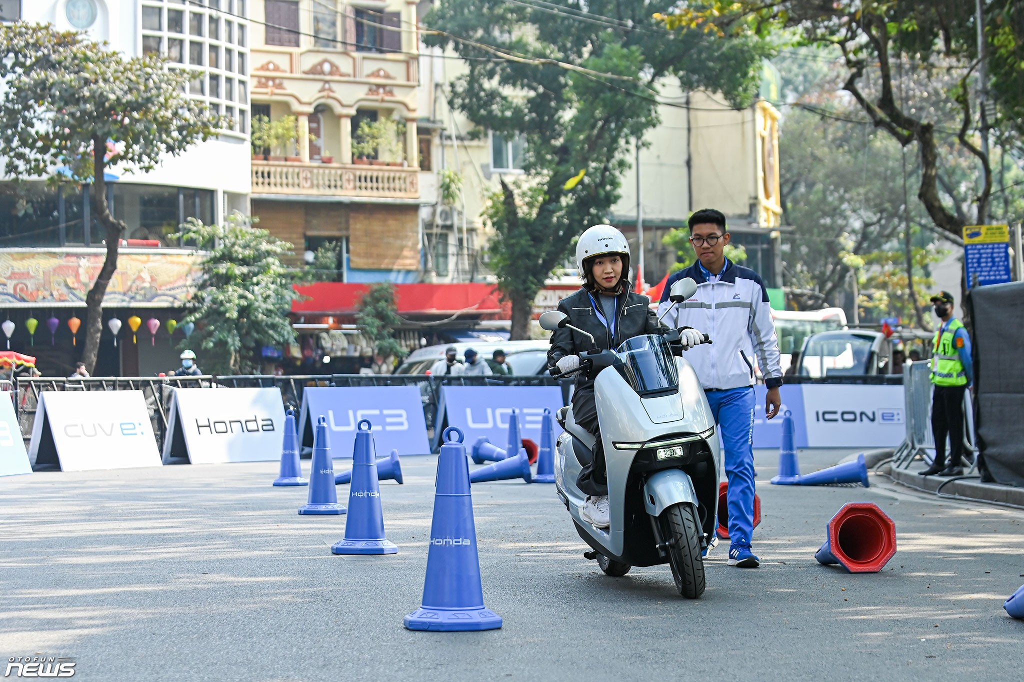 Chi tiết Honda UC3, xe máy điện vừa ra mắt Việt Nam