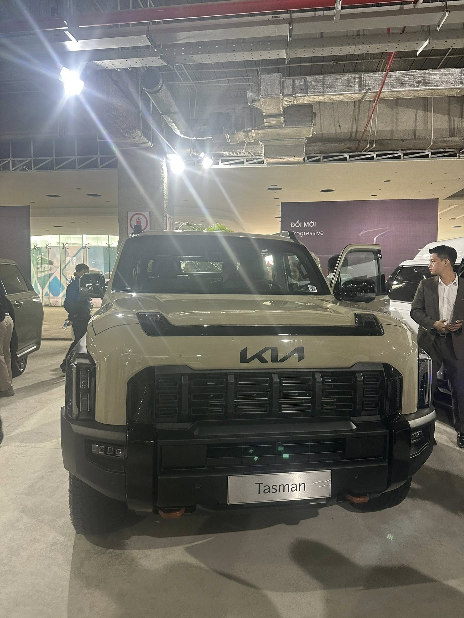 hình ảnh Kia Tasman xuất hiện tại Việt Nam