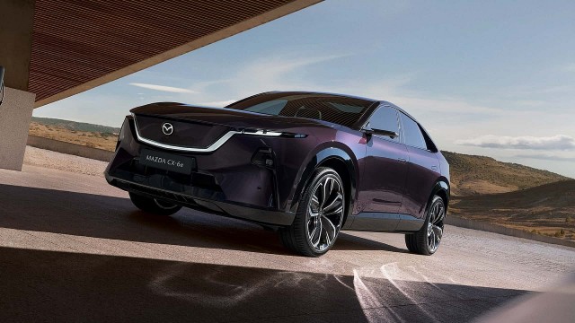 Sau khi bán ở Trung Quốc, xe điện Mazda CX-6e chính thức trình làng thị trường Châu Âu