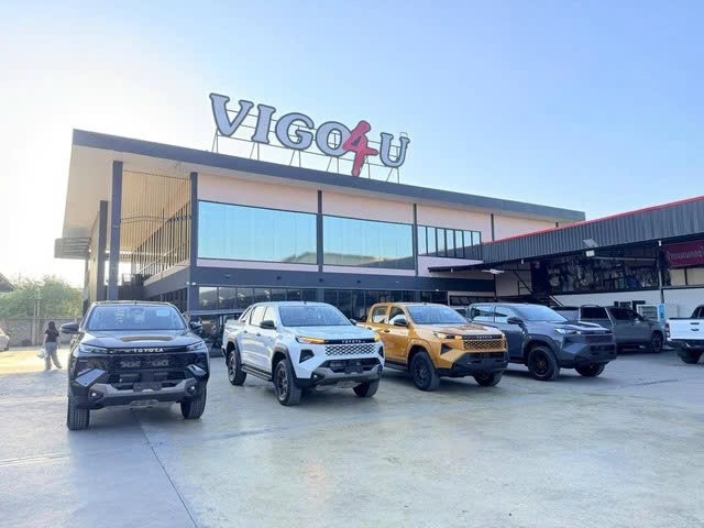 Toyota Hilux 2026 chốt lịch ra mắt tại Việt Nam vào 29/1