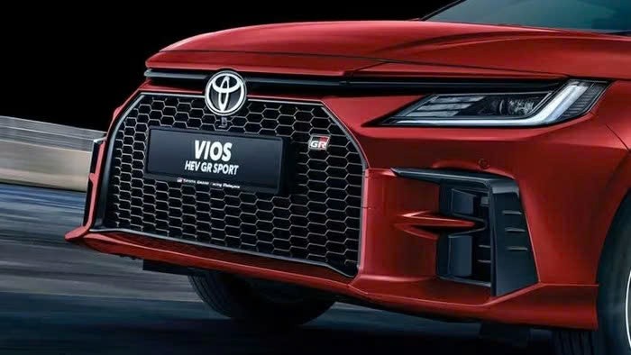 Toyota Vios Hybrid 2026 ra mắt tại Malaysia với hai phiên bản