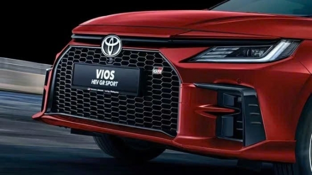 Toyota Vios Hybrid 2026 ra mắt tại Malaysia với hai phiên bản