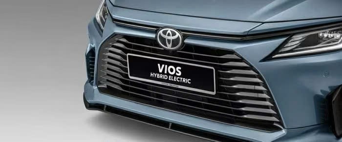 Toyota Vios Hybrid 2026 ra mắt tại Malaysia với hai phiên bản