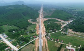 Dự kiến thu phí 5 tuyến cao tốc Bắc - Nam vào cuối tháng 2/2026