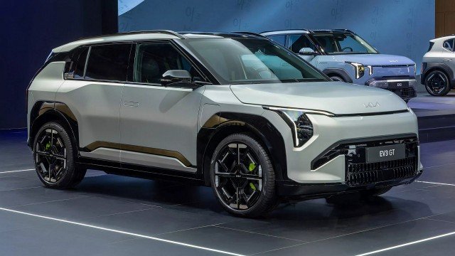 Kia hé lộ đồng loạt ba mẫu xe điện hiệu suất cao EV3 GT, EV4 GT và EV5 GT