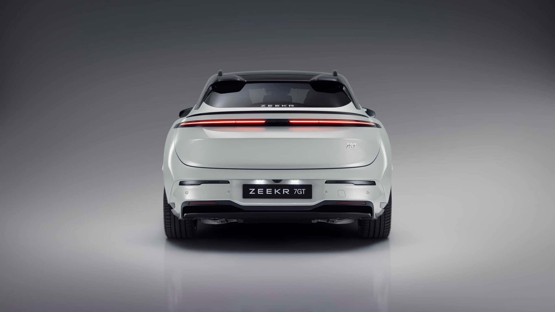 Phía sau của Zeekr 7GT