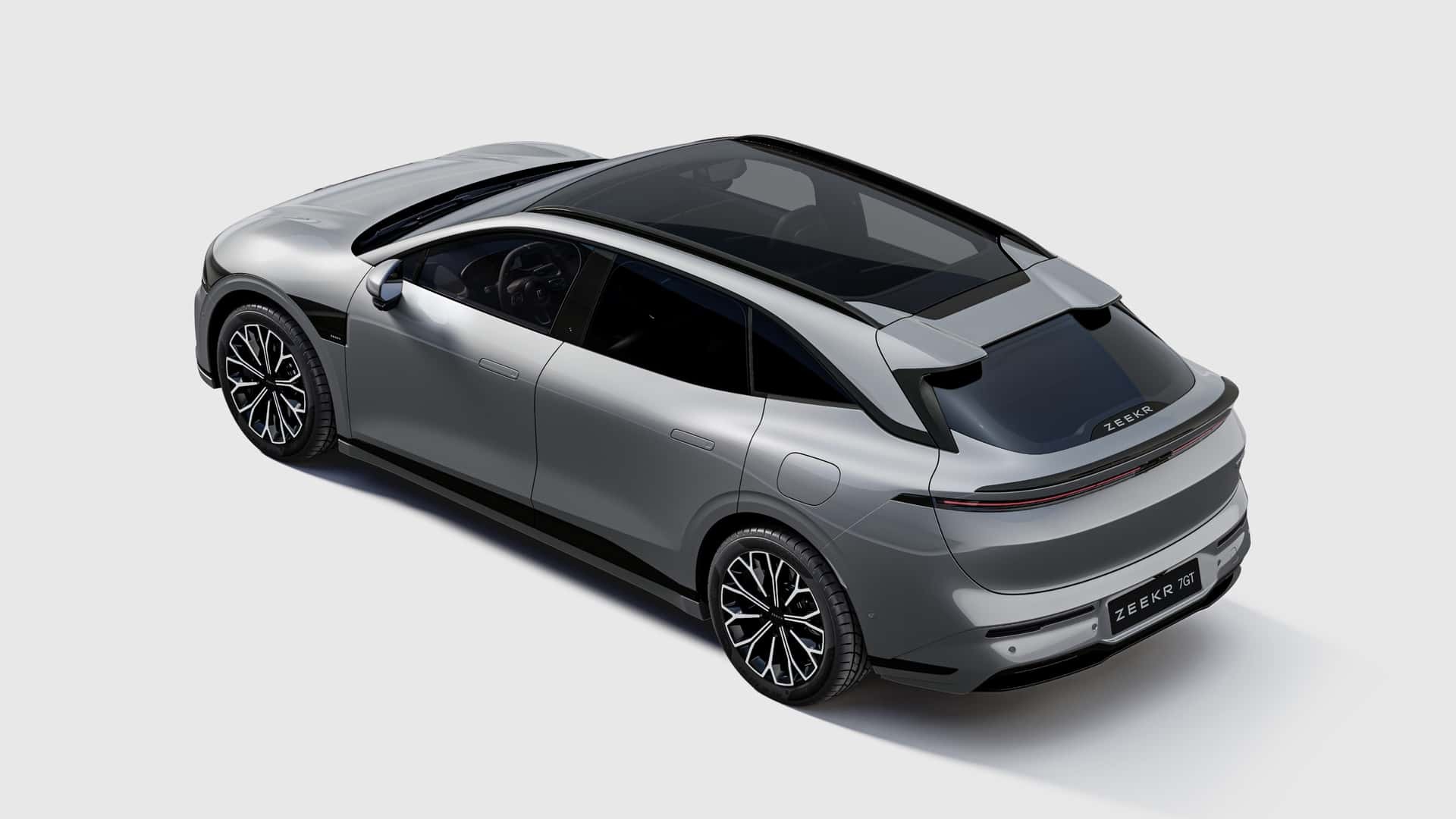 Phía trên của Zeekr 7GT