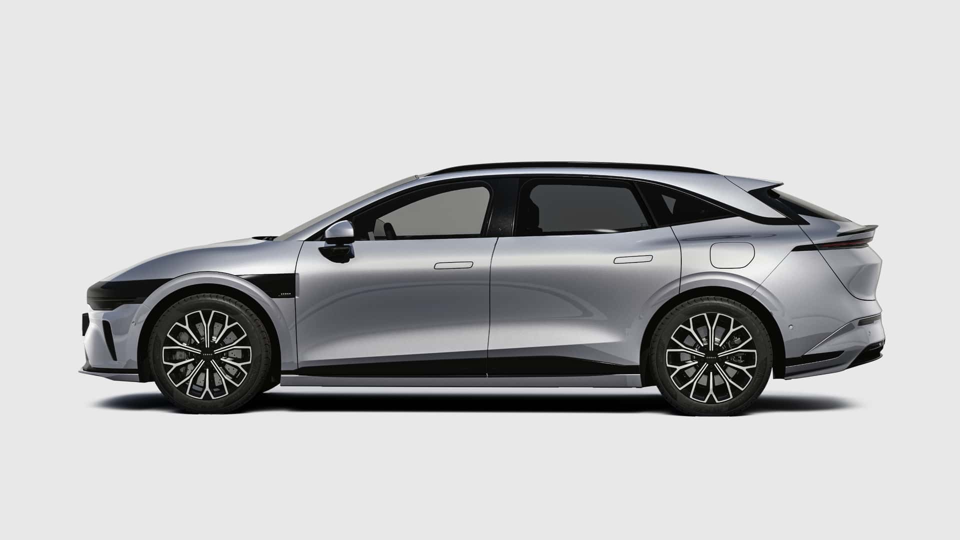 Phía bên của Zeekr 7GT