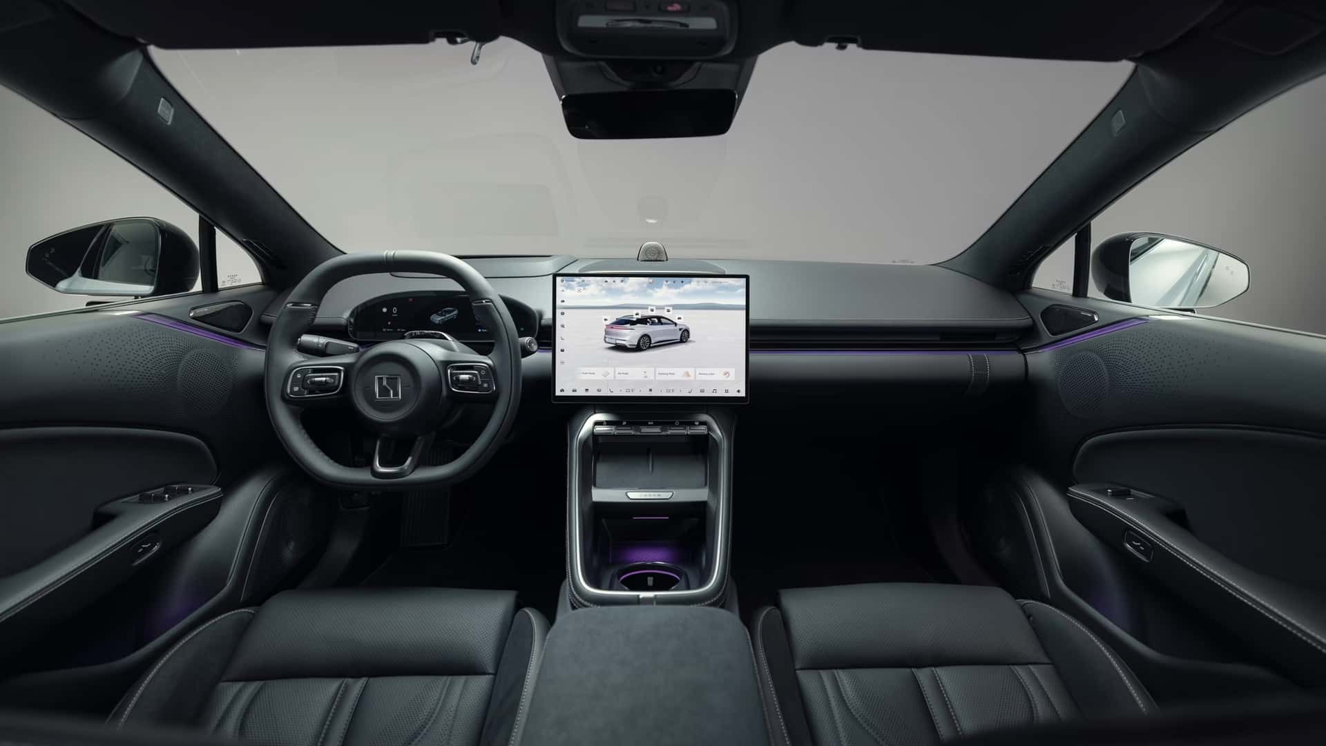 Nội thất của Zeekr 7GT