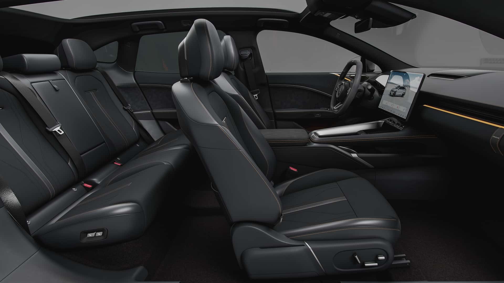 Ghế ngồi của Zeekr 7GT