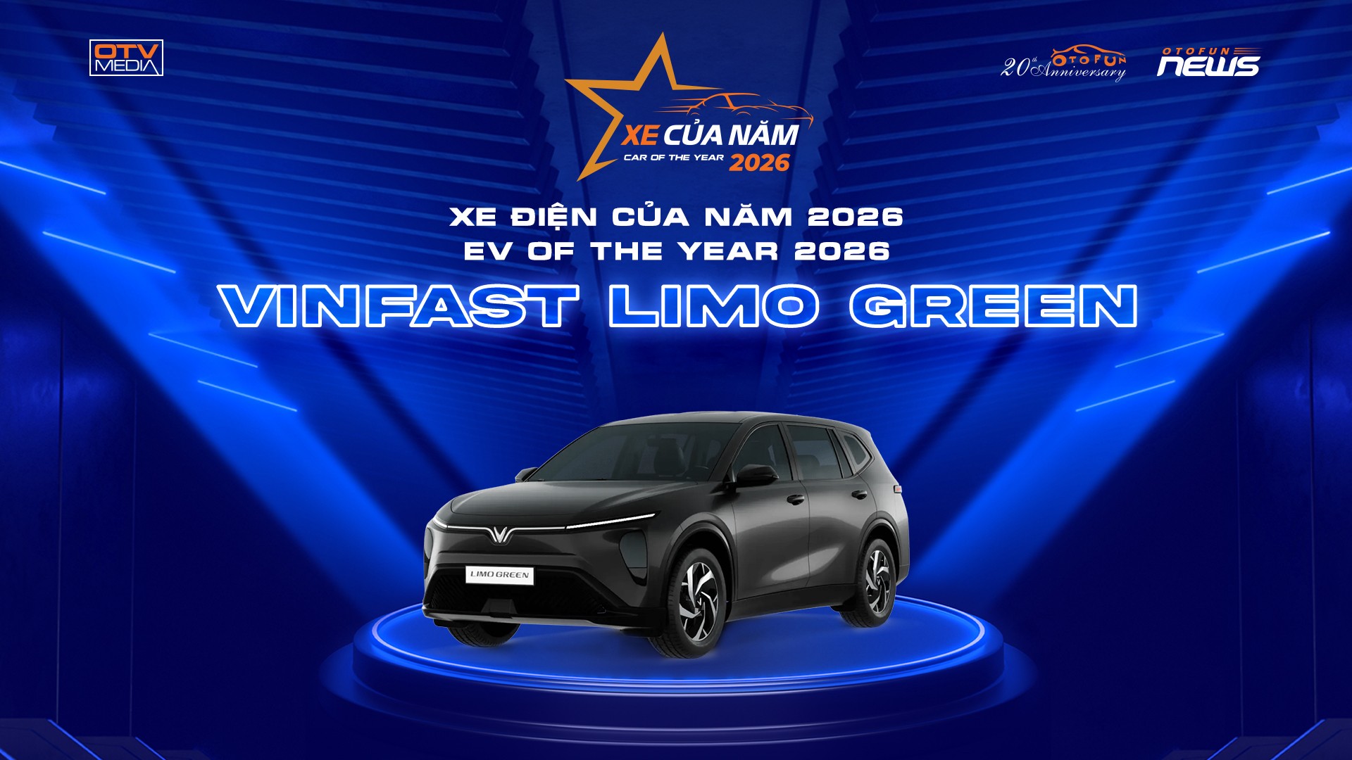 5 danh hiệu Xe Của Năm 2026 chính thức lộ diện Công bố 5 Danh hiệu Xe Của Năm 2026