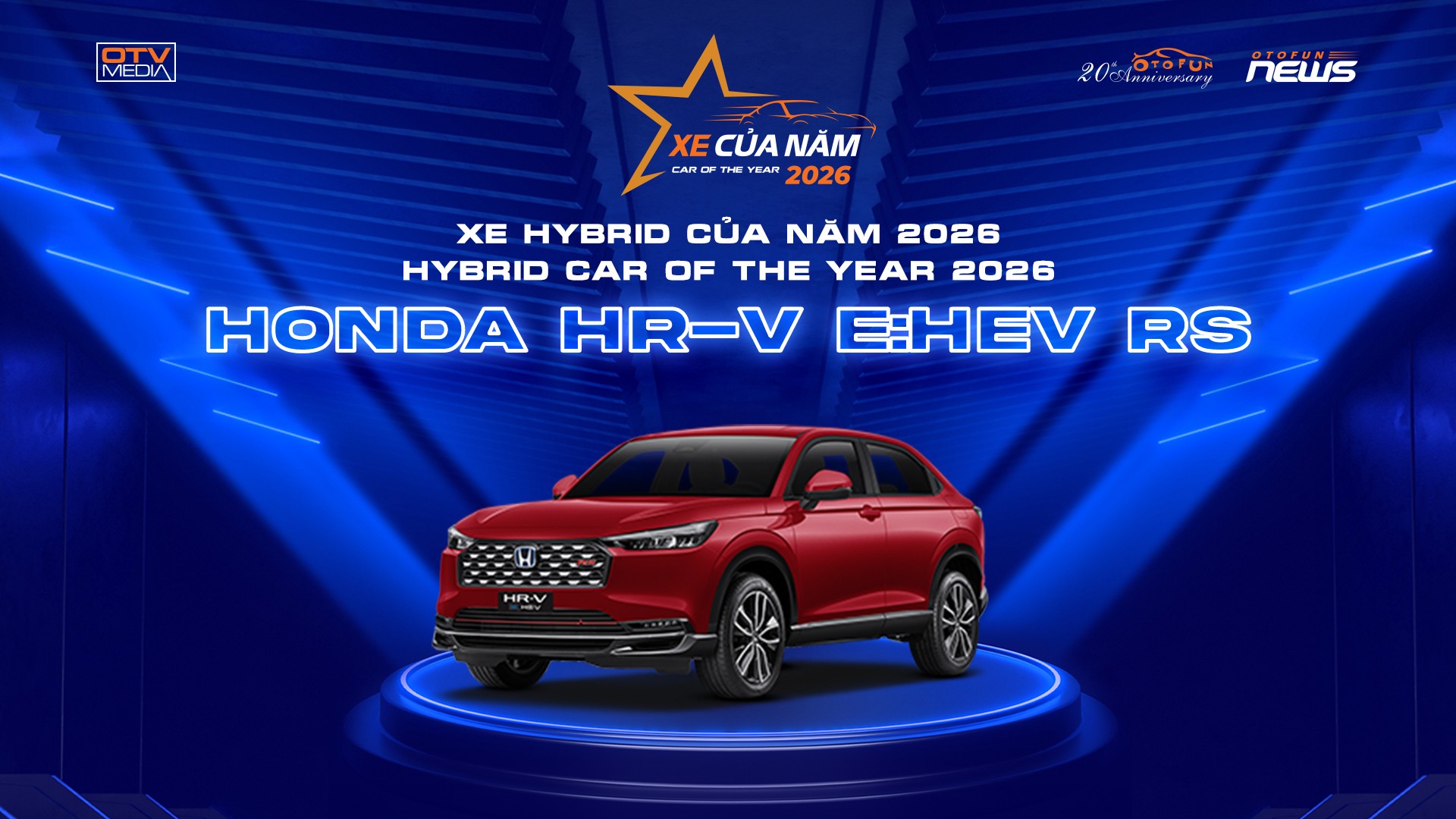5 danh hiệu Xe Của Năm 2026 chính thức lộ diện Công bố 5 Danh hiệu Xe Của Năm 2026