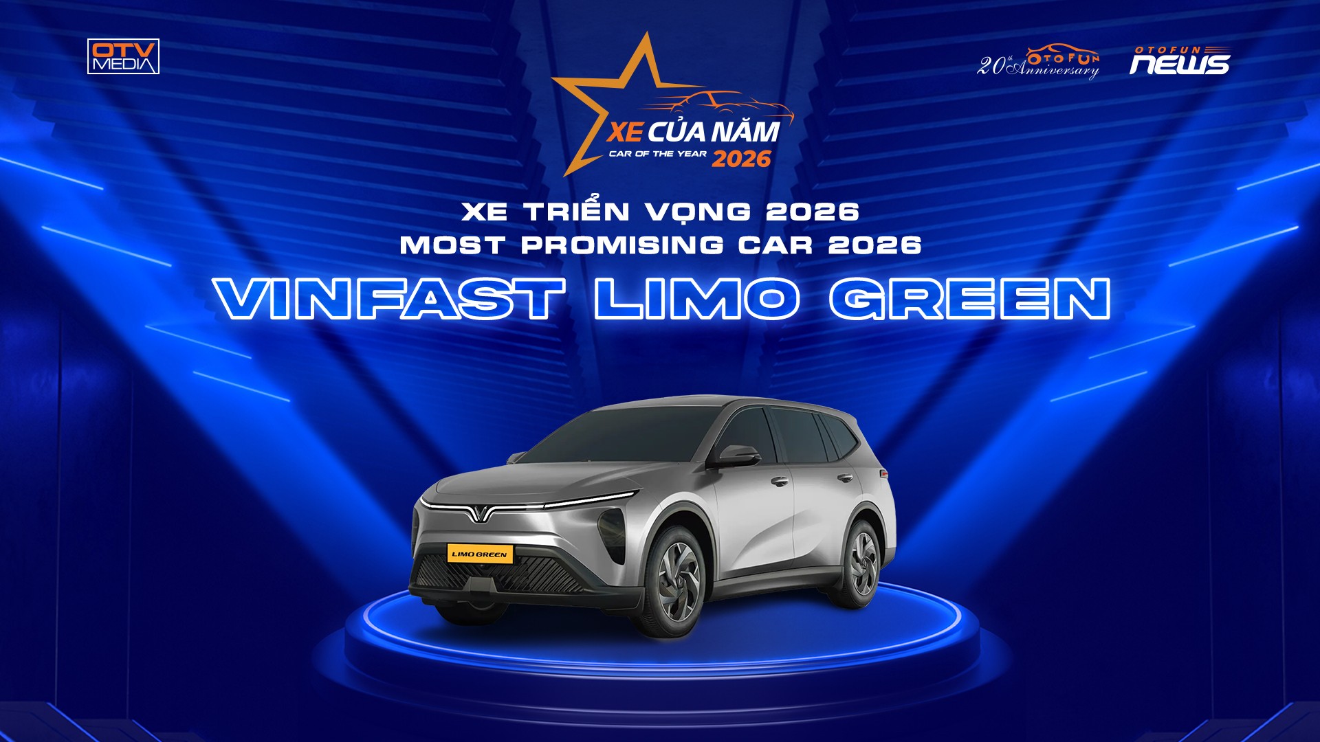 5 danh hiệu Xe Của Năm 2026 chính thức lộ diện Công bố 5 Danh hiệu Xe Của Năm 2026